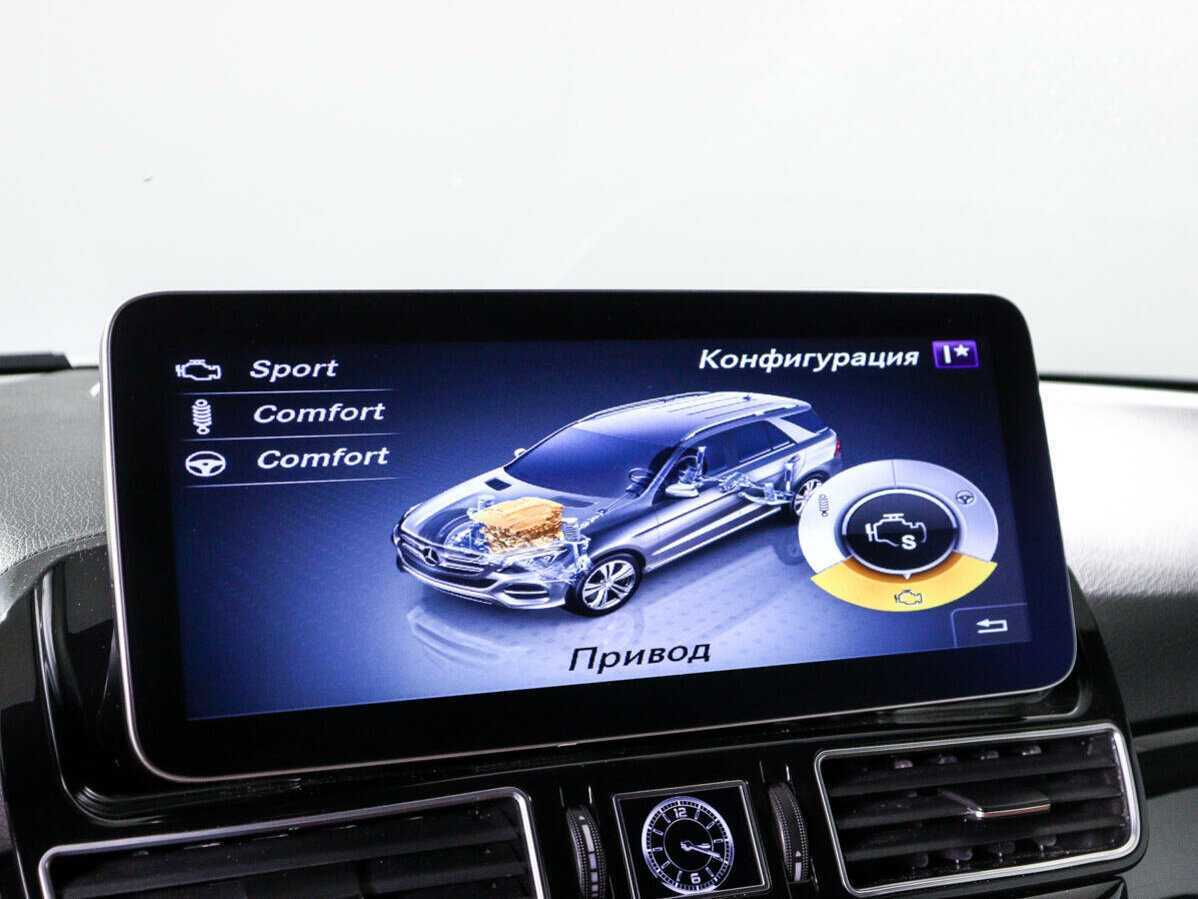 Mercedes-Benz GLE 350 d, 2015 Фото №18