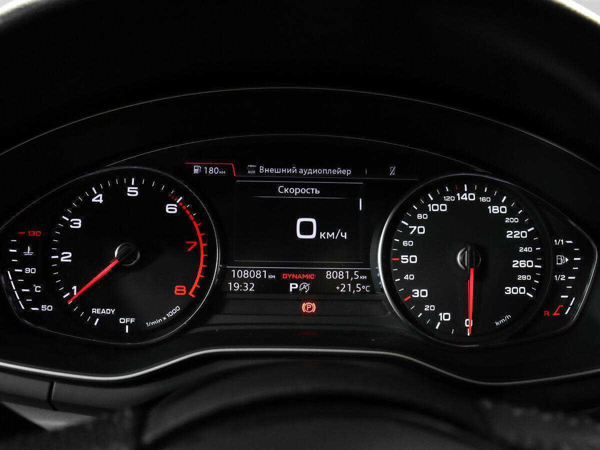 Audi A4, 2019 Фото №9