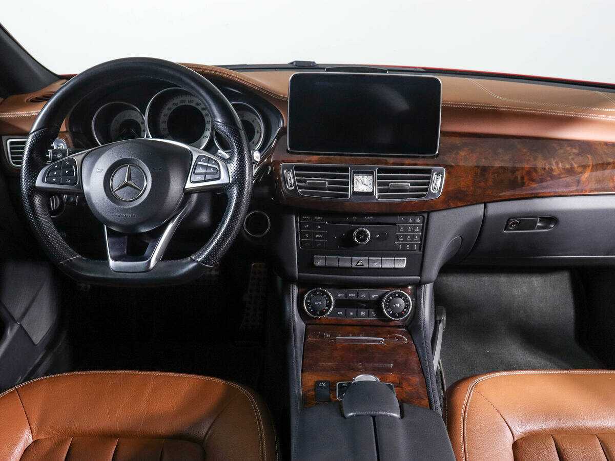 Mercedes-Benz CLS 250 BlueTEC, 2014 Фото №11
