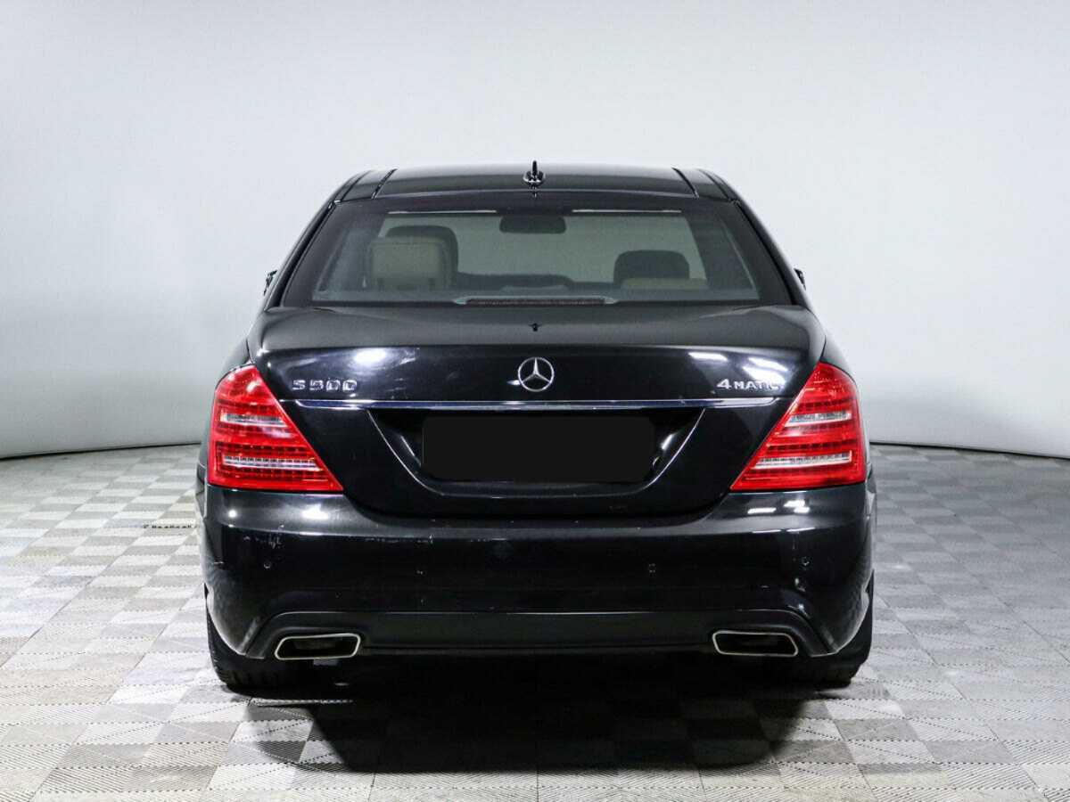 Mercedes-Benz S-Класс 500, 2011 - 204 100 км. | Фото №6