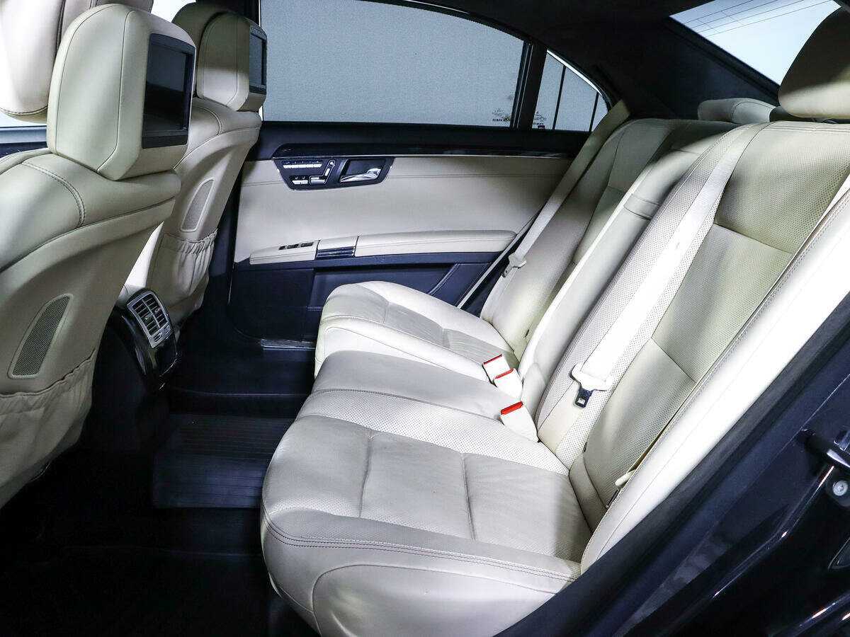 Mercedes-Benz S-Класс 500, 2011 Фото №10