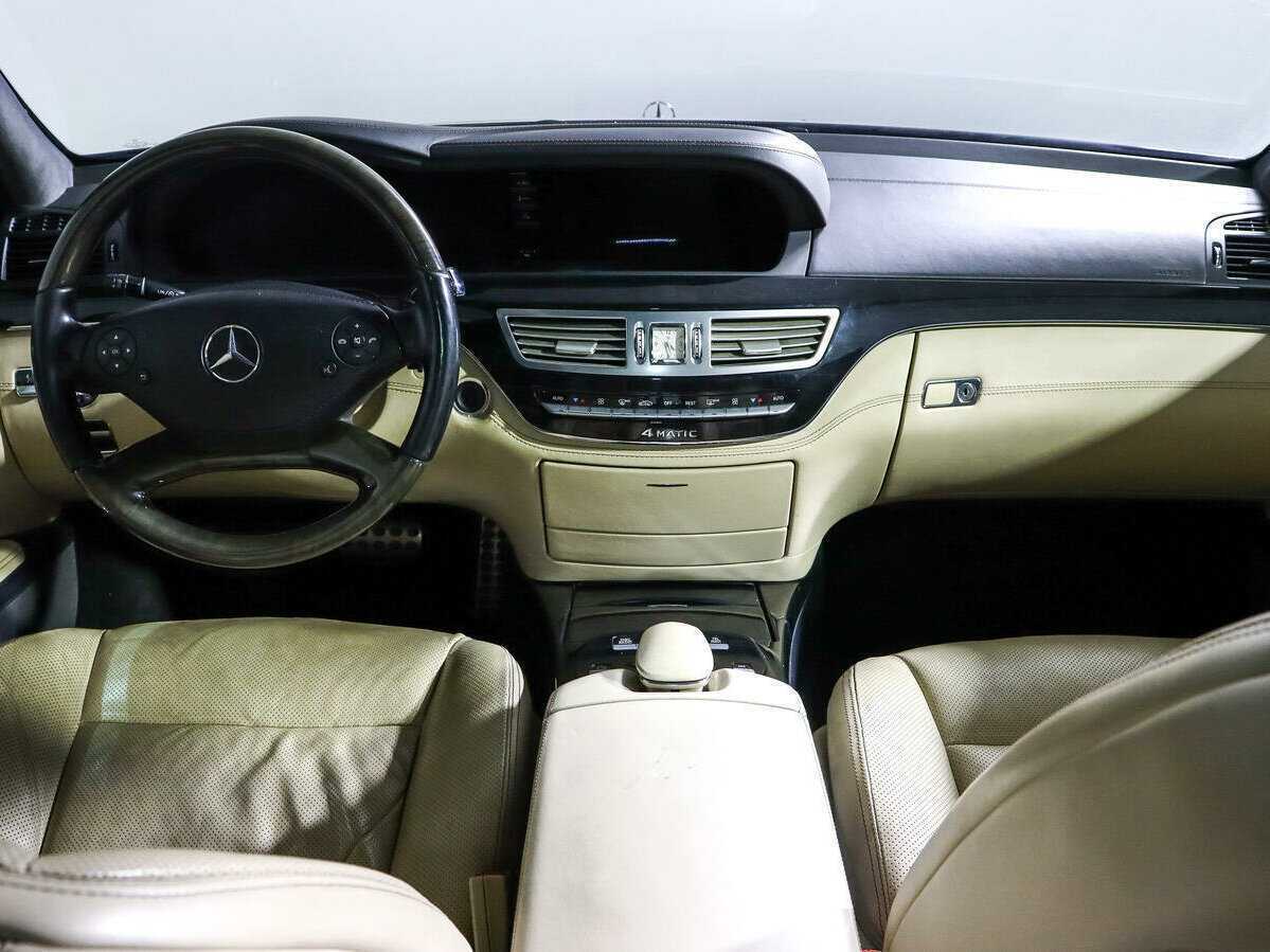 Mercedes-Benz S-Класс 500, 2011 Фото №12