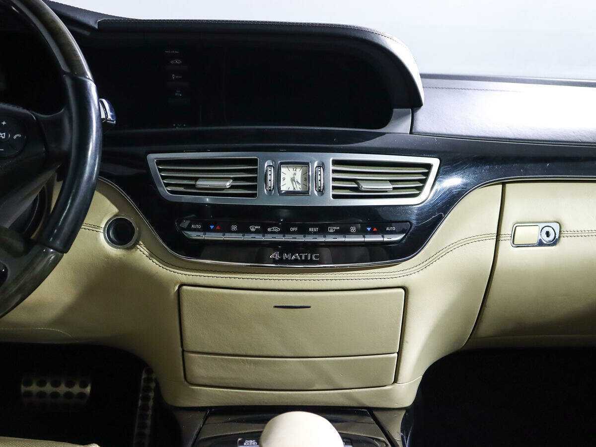 Mercedes-Benz S-Класс 500, 2011 Фото №13