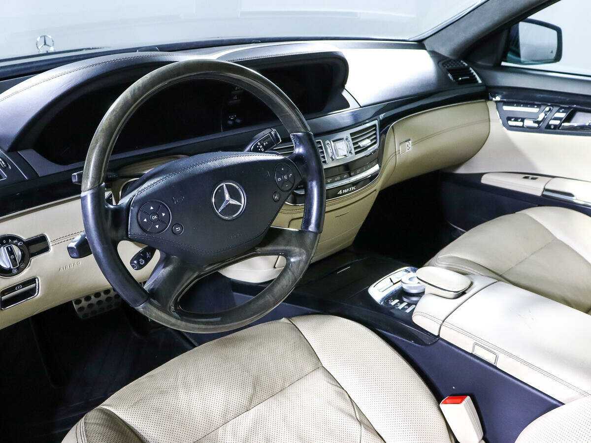 Mercedes-Benz S-Класс 500, 2011 Фото №14