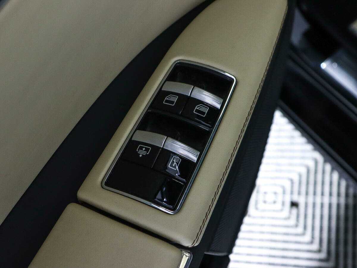 Mercedes-Benz S-Класс 500, 2011 Фото №16