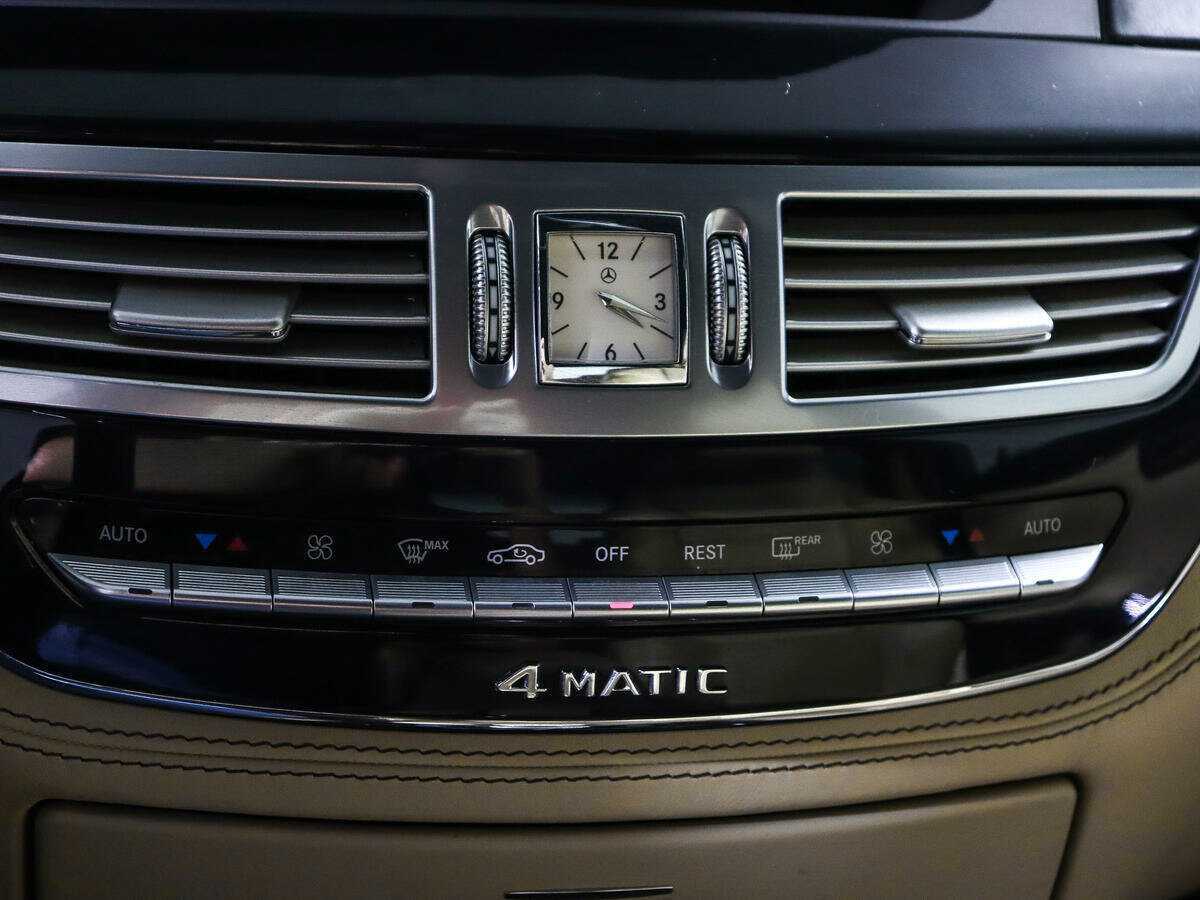 Mercedes-Benz S-Класс 500, 2011 Фото №22