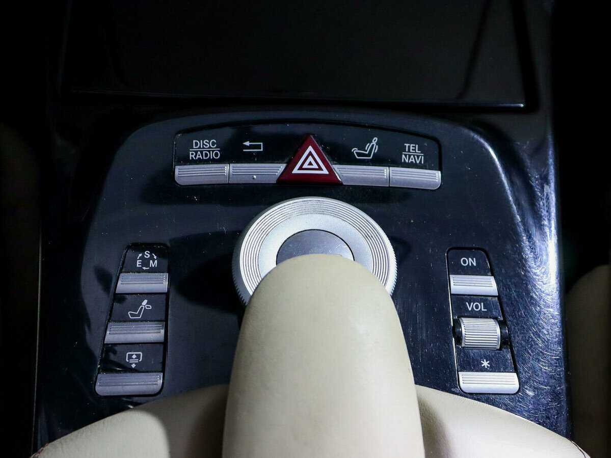 Mercedes-Benz S-Класс 500, 2011 Фото №29