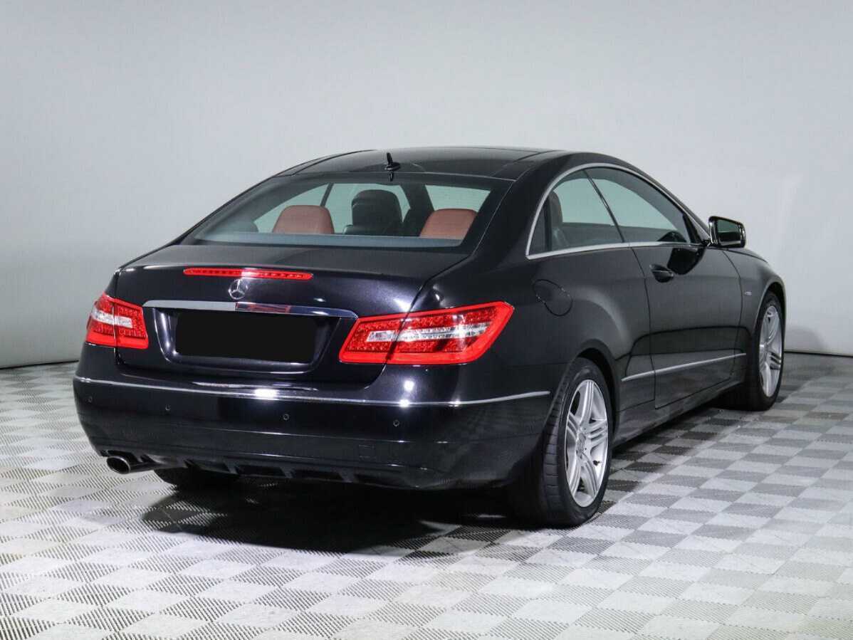 Mercedes-Benz E-Класс 250 7G-Tronic, 2011 Фото №4
