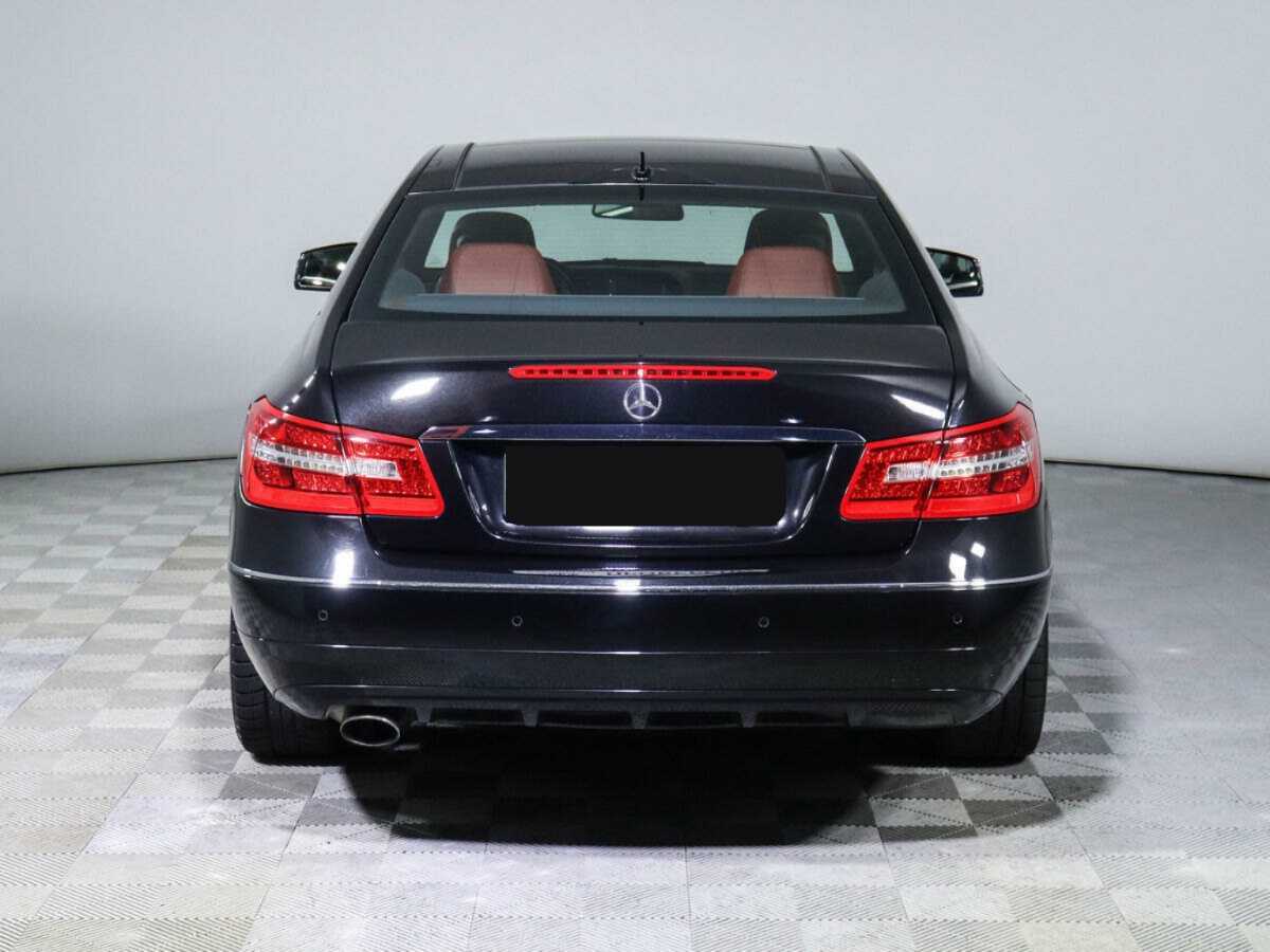 Mercedes-Benz E-Класс 250 7G-Tronic, 2011 Фото №5