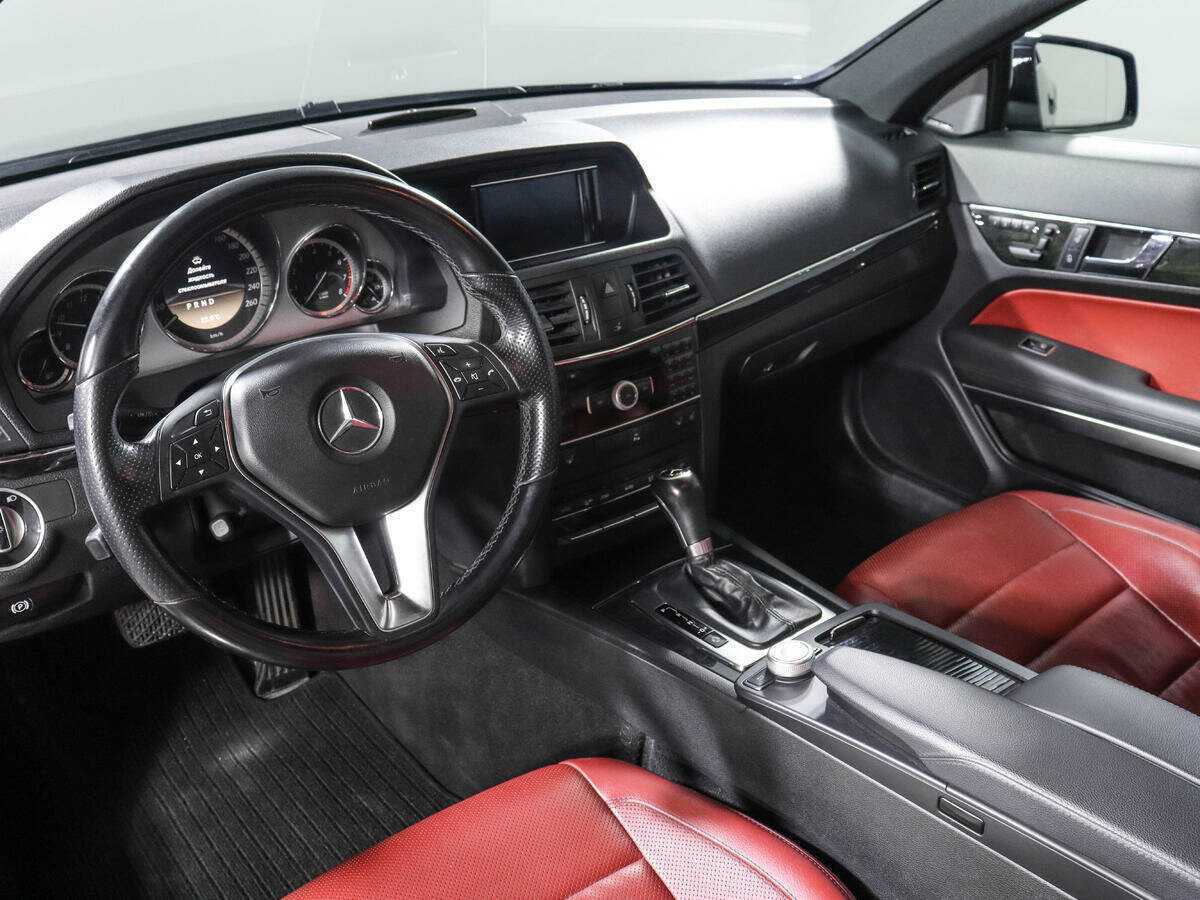 Mercedes-Benz E-Класс 250 7G-Tronic, 2011 Фото №13