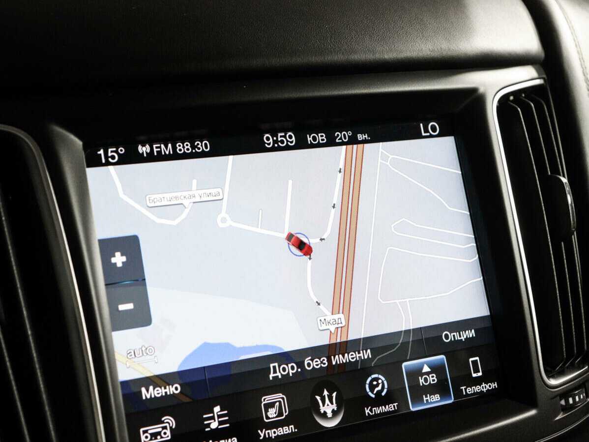 Maserati Levante, 2016 Фото №28