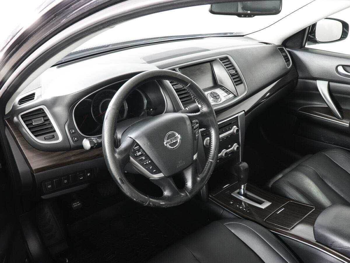 Nissan Teana, 2011 Фото №9