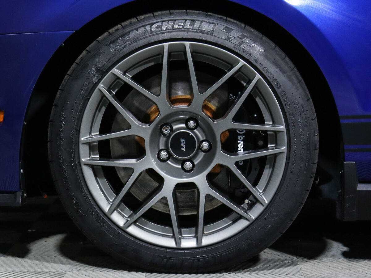 Ford Mustang Shelby GT500, 2011 Фото №14