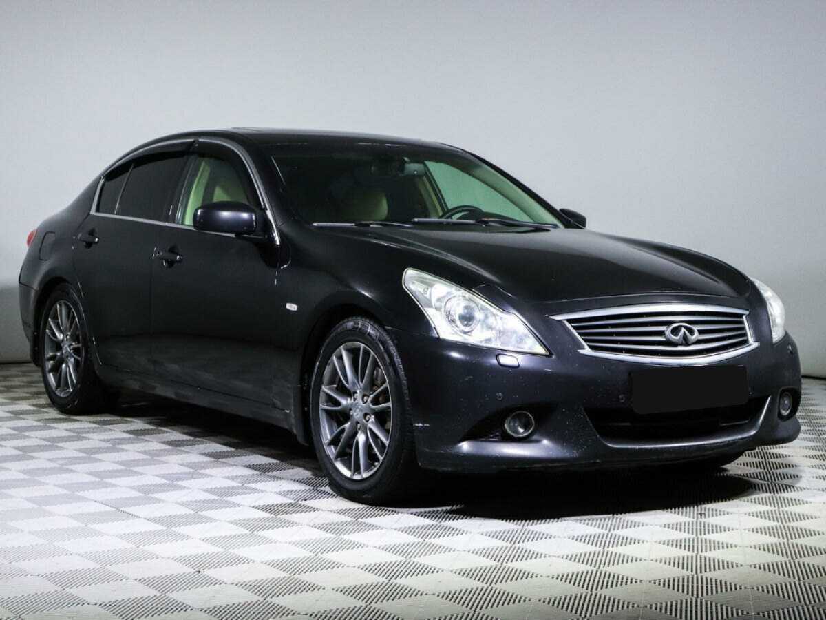 Infiniti G25, 2010 Фото №3
