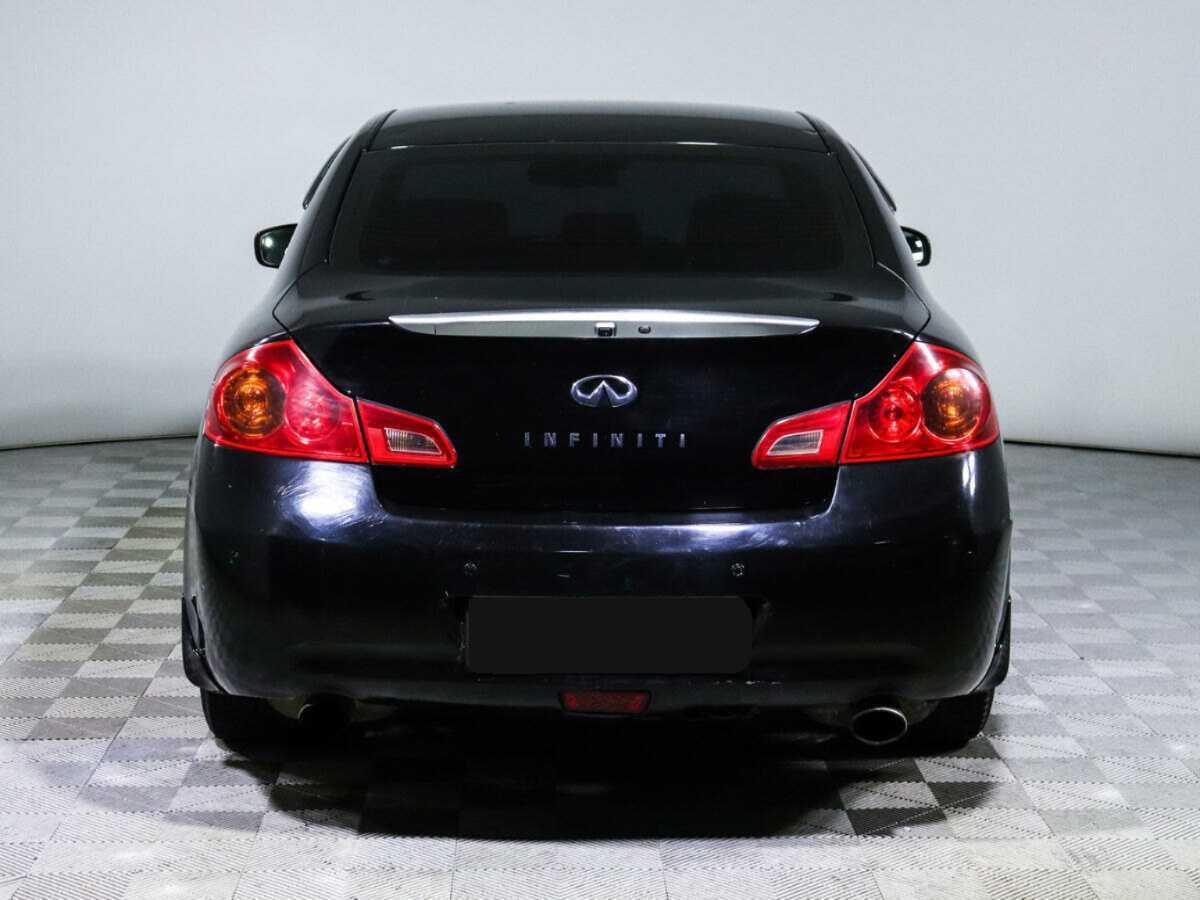 Infiniti G25, 2010 Фото №5