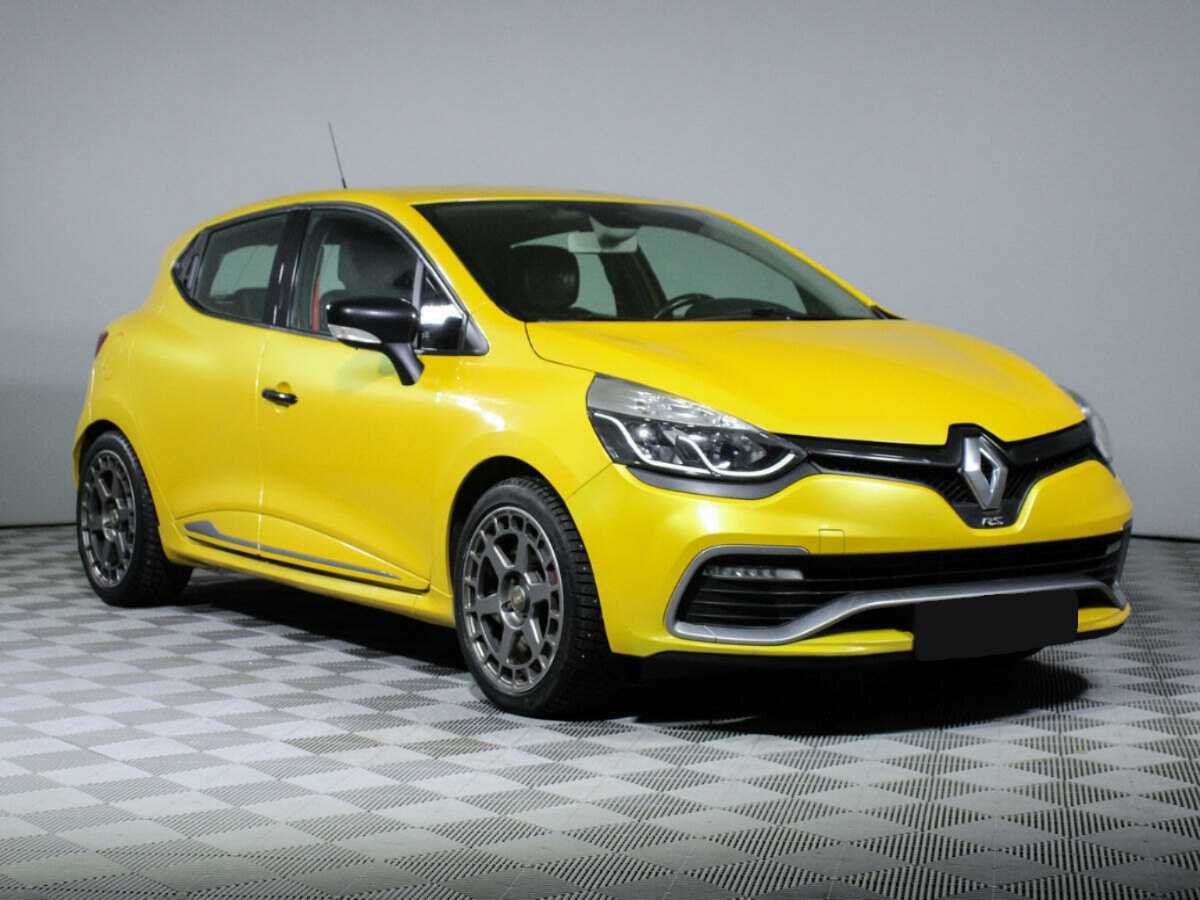 Renault Clio RS, 2015 - 106 228 км. | Фото №3