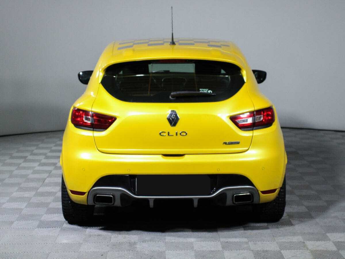 Renault Clio RS, 2015 - 106 228 км. | Фото №6
