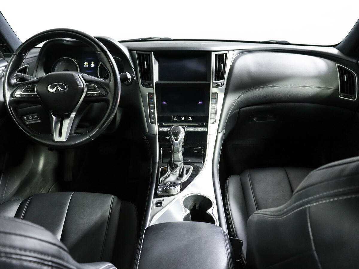 Infiniti Q60, 2016 Фото №11