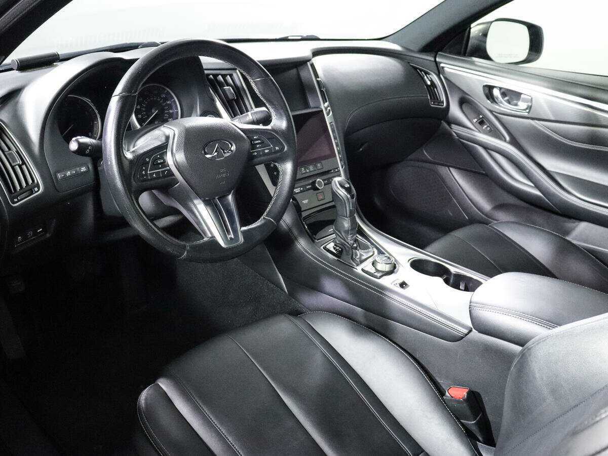 Infiniti Q60, 2016 Фото №13