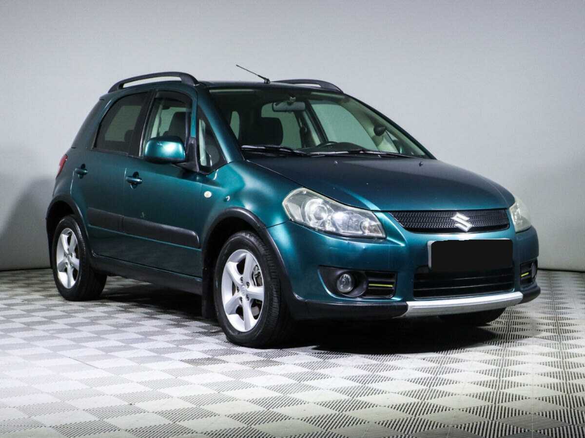 Suzuki SX4, 2007 - 297 718 км. | Фото №3