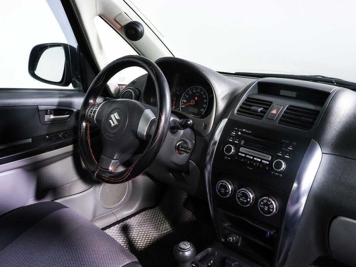 Suzuki SX4, 2007 Фото №9