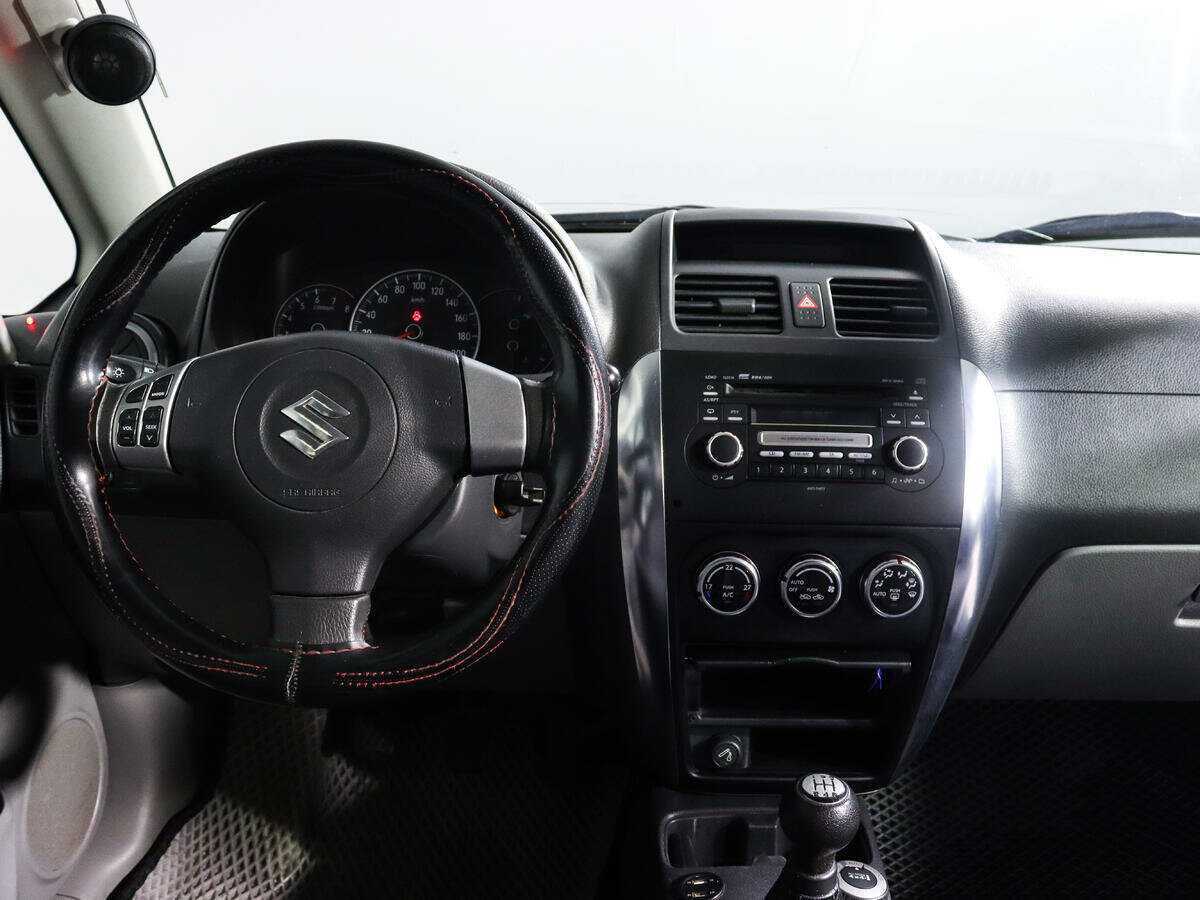 Suzuki SX4, 2007 Фото №12