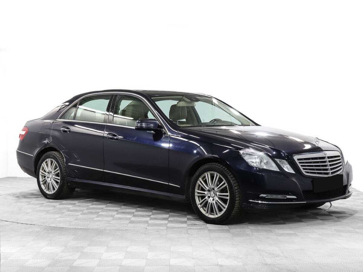Mercedes-Benz E-Класс 350, 2011 - 116 000 км. | Фото №2