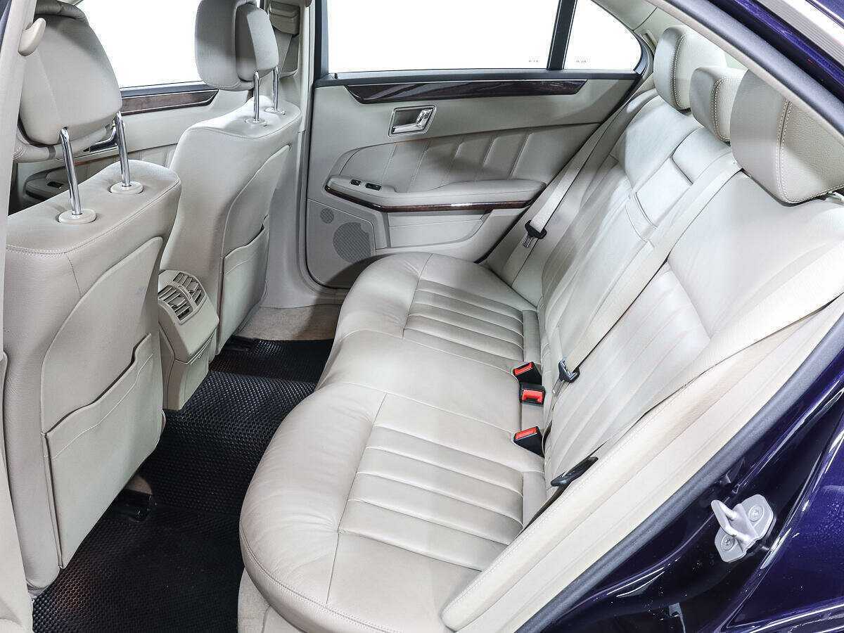 Mercedes-Benz E-Класс 350, 2011 Фото №9