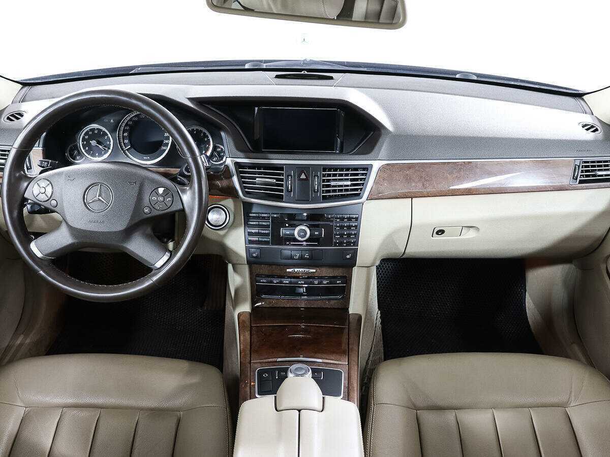 Mercedes-Benz E-Класс 350, 2011 Фото №11