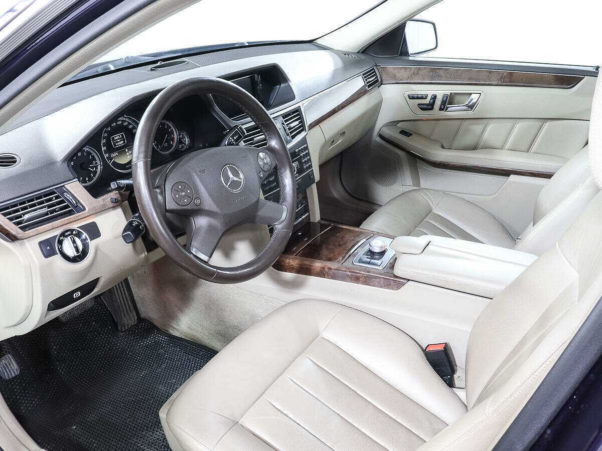 Mercedes-Benz E-Класс 350, 2011 Фото №12