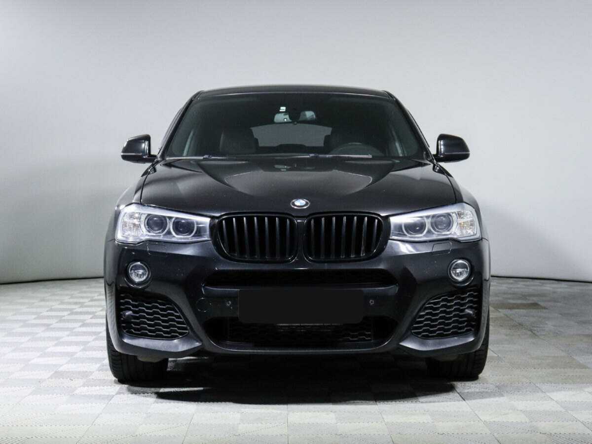 BMW X4 20d, 2015 - 96 263 км. | Фото №2