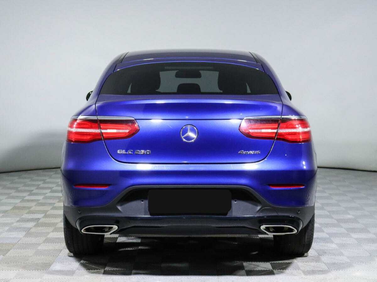 Mercedes-Benz GLC Coupe 250, 2018 - 97 594 км. | Фото №5