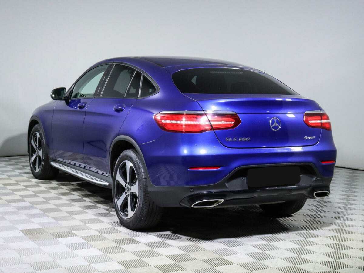 Mercedes-Benz GLC Coupe 250, 2018 - 97 594 км. | Фото №6