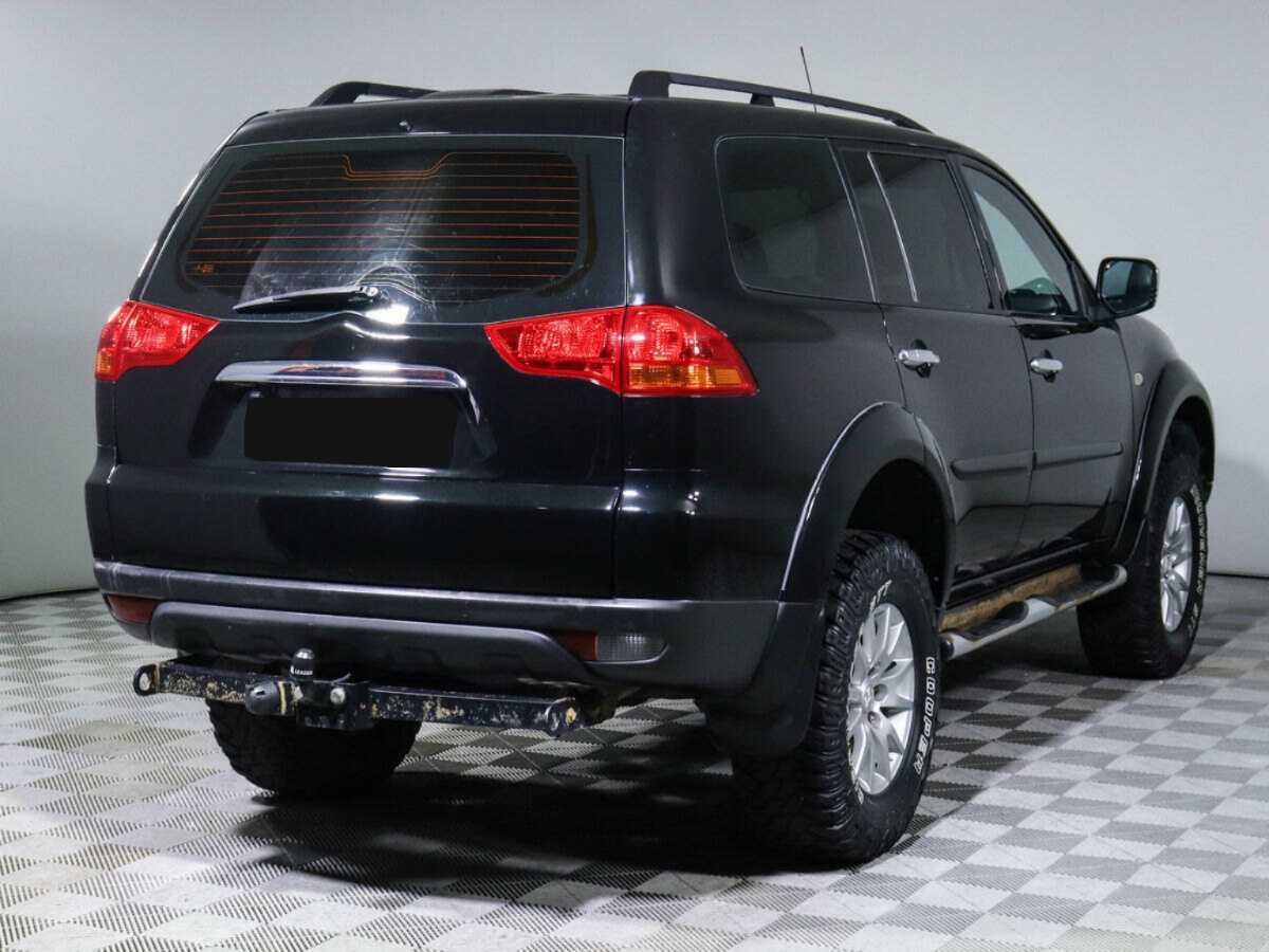 Mitsubishi Pajero Sport, 2010 - 303 374 км. | Фото №4
