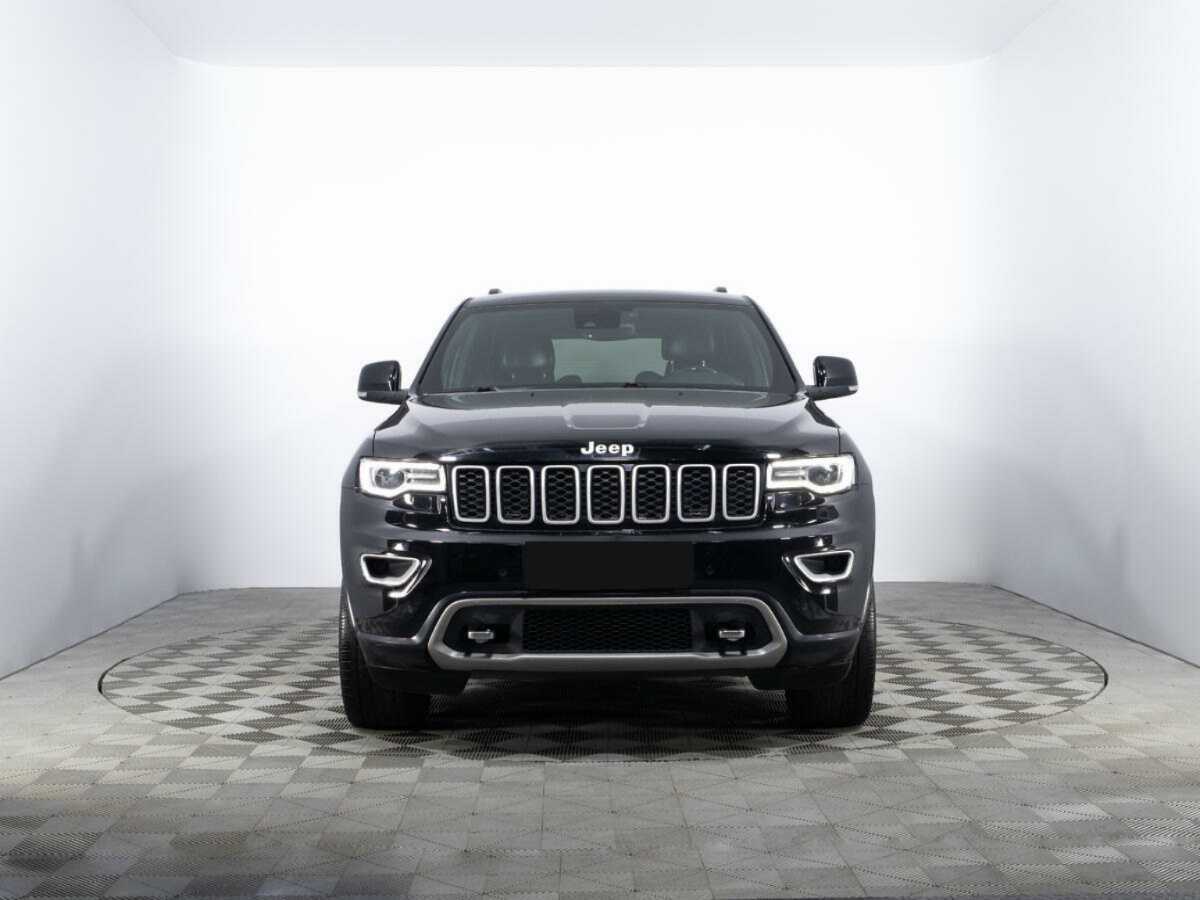 Jeep Grand Cherokee, 2018 Фото №2