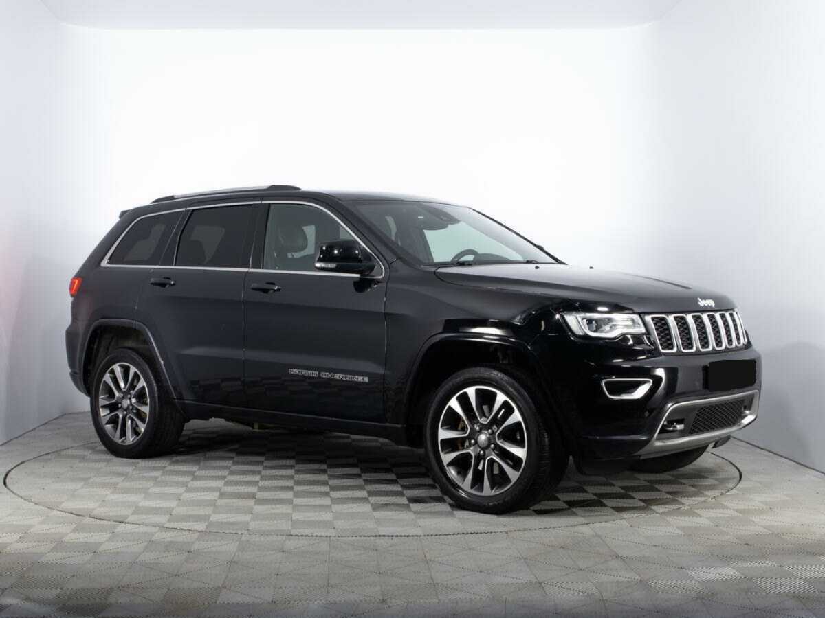 Jeep Grand Cherokee, 2018 Фото №3