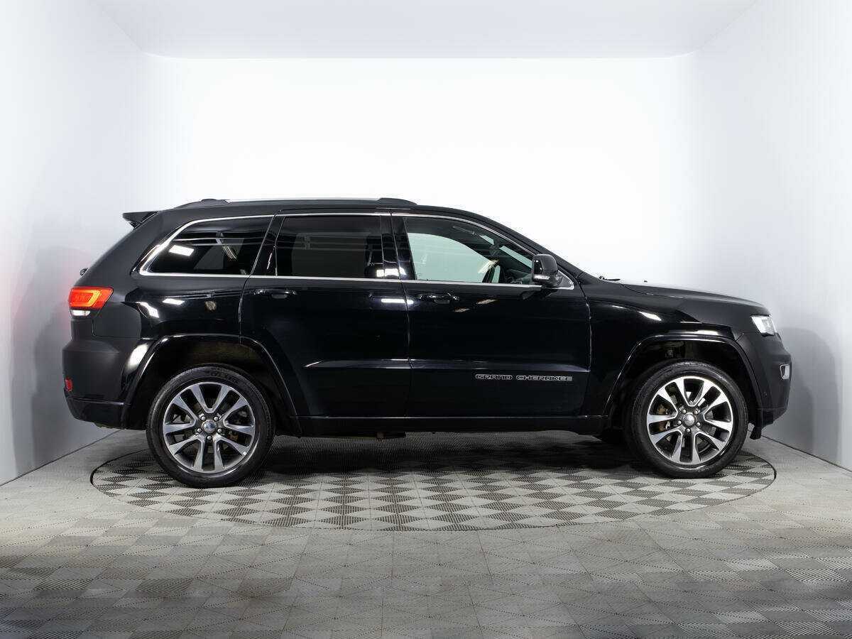 Jeep Grand Cherokee, 2018 Фото №4