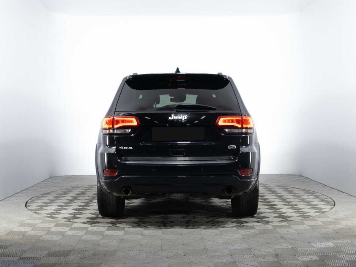 Jeep Grand Cherokee, 2018 Фото №6