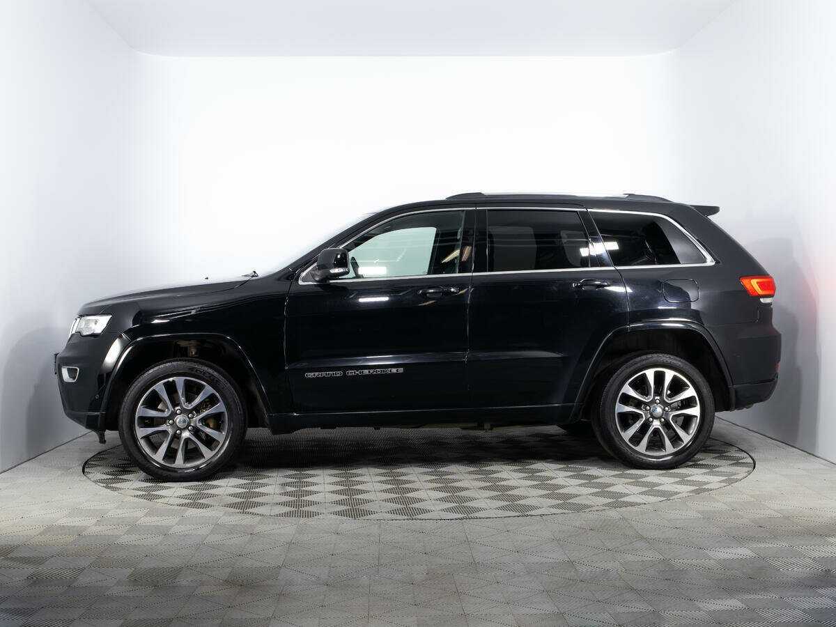 Jeep Grand Cherokee, 2018 Фото №8
