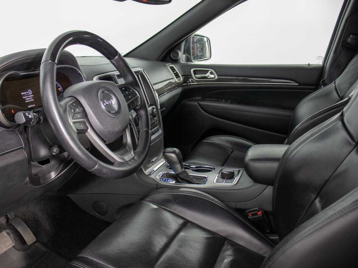 Jeep Grand Cherokee, 2018 Фото №11