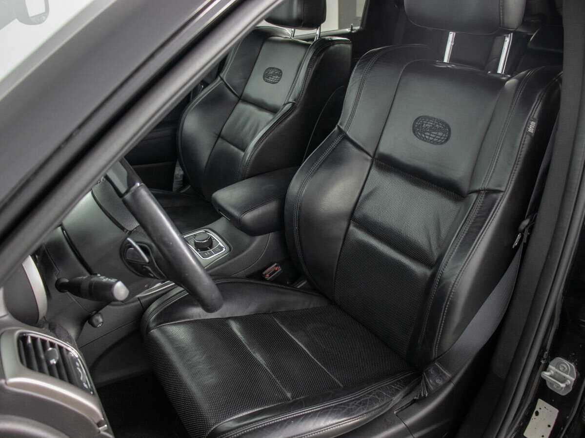 Jeep Grand Cherokee, 2018 Фото №12