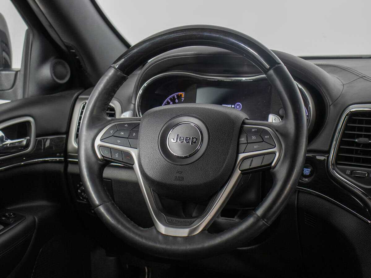 Jeep Grand Cherokee, 2018 Фото №18