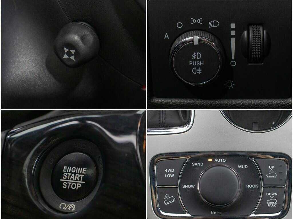 Jeep Grand Cherokee, 2018 Фото №21