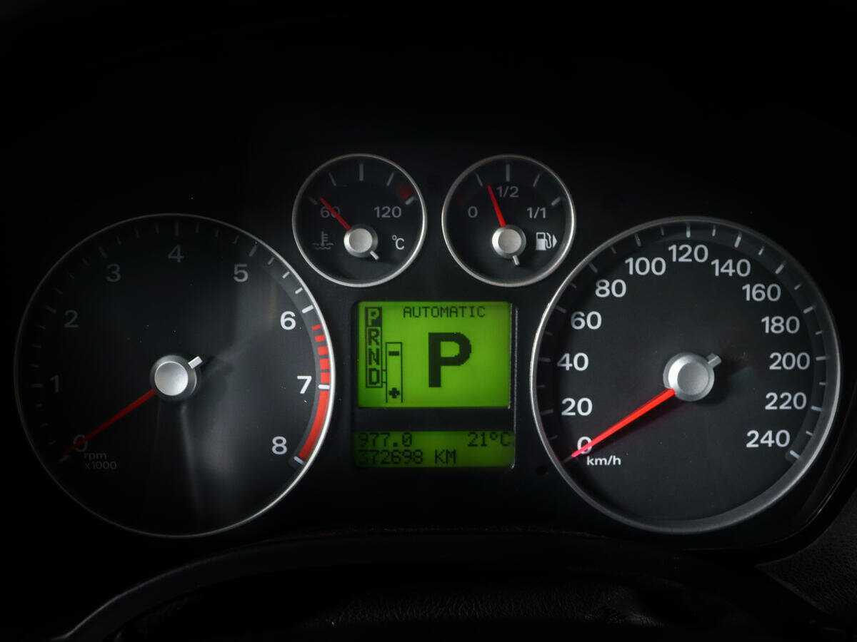 Ford Focus, 2006 Фото №11