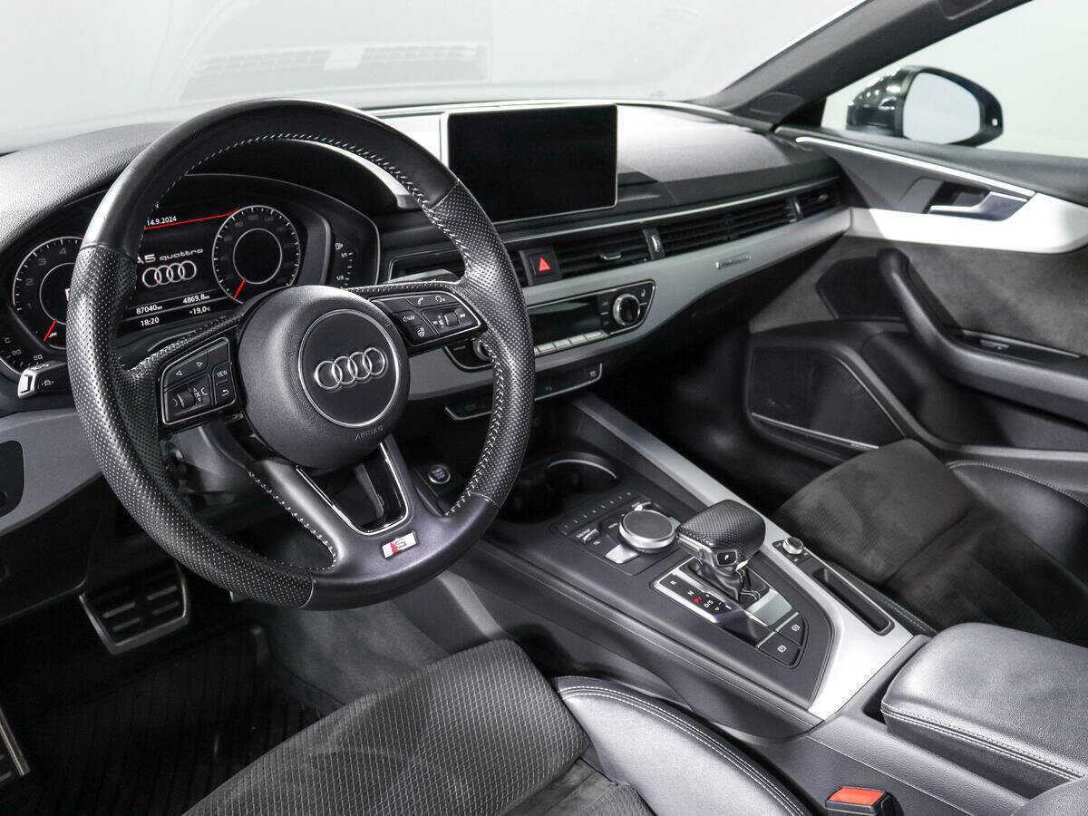 Audi A5 Sportback, 2016 Фото №12