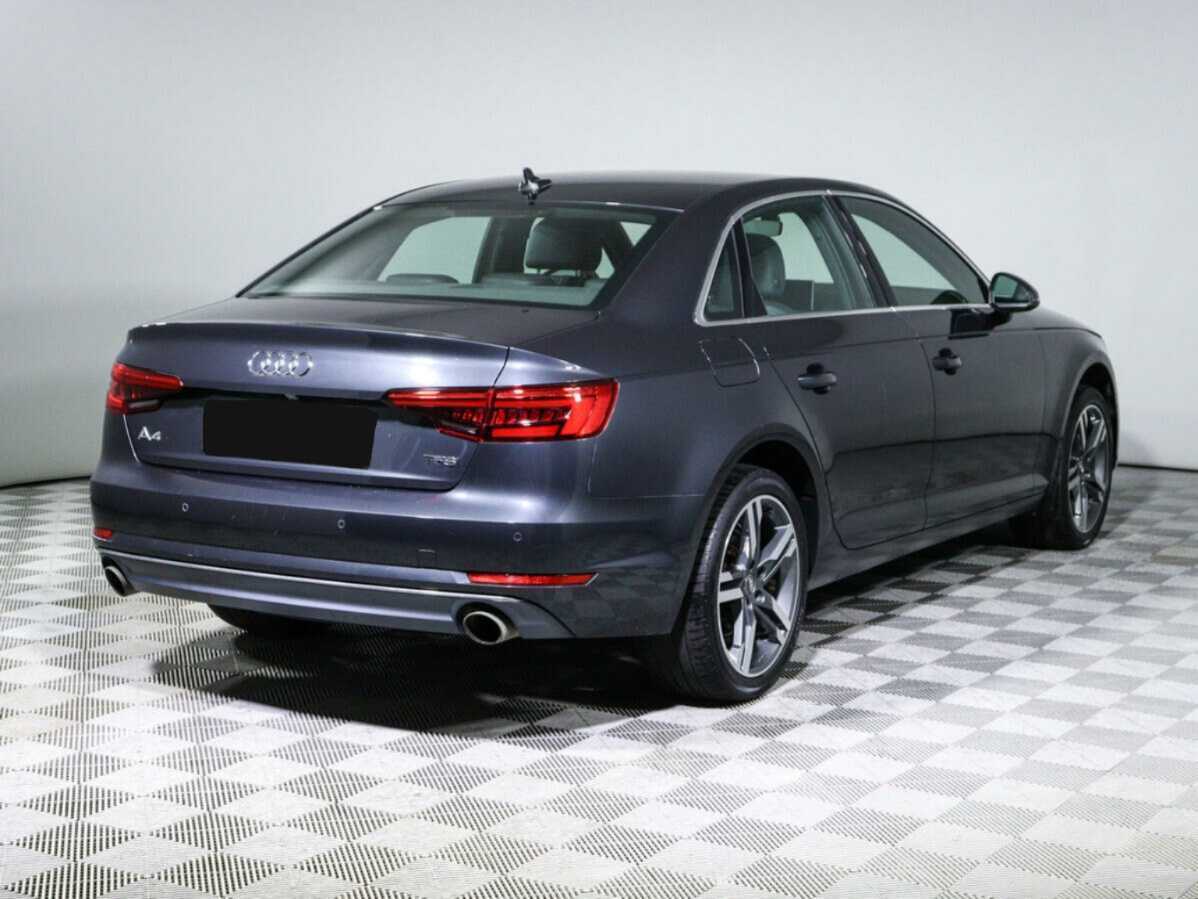 Audi A4, 2016 - 75 888 км. | Фото №5