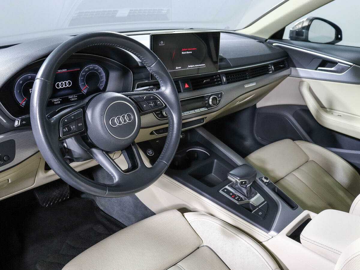 Audi A4 45 TDI, 2019 Фото №12