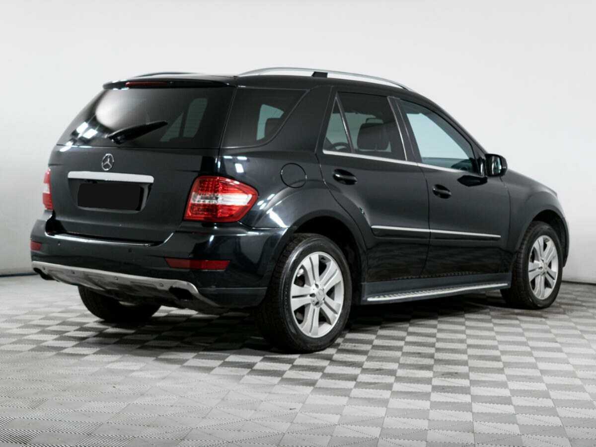 Mercedes-Benz M-Класс 350, 2009 - 321 800 км. | Фото №4