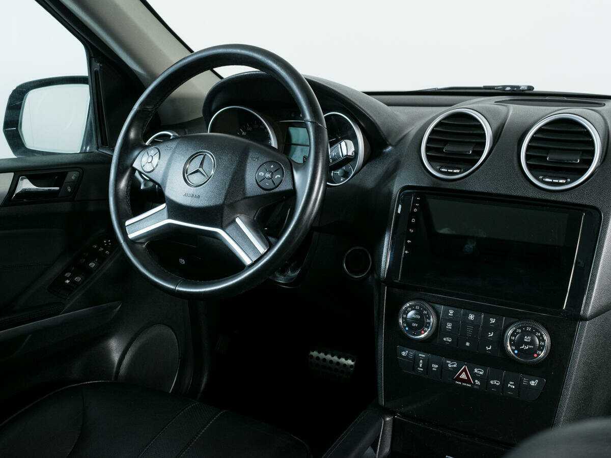Mercedes-Benz M-Класс 350, 2009 Фото №10