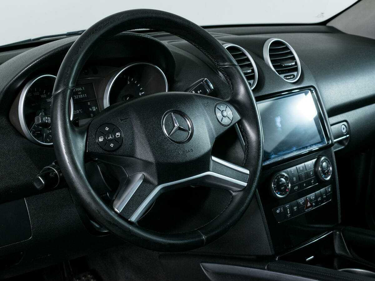 Mercedes-Benz M-Класс 350, 2009 Фото №15